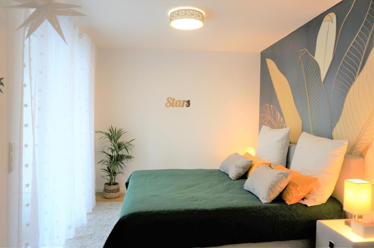 Mein Apartment, Stars Mit Balkon Und Klima Fuer Bis Zu 4 Personen Frankenthal  Kültér fotó