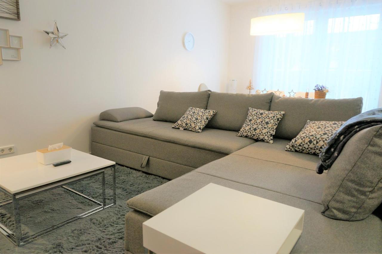 Mein Apartment, Stars Mit Balkon Und Klima Fuer Bis Zu 4 Personen Frankenthal  Kültér fotó