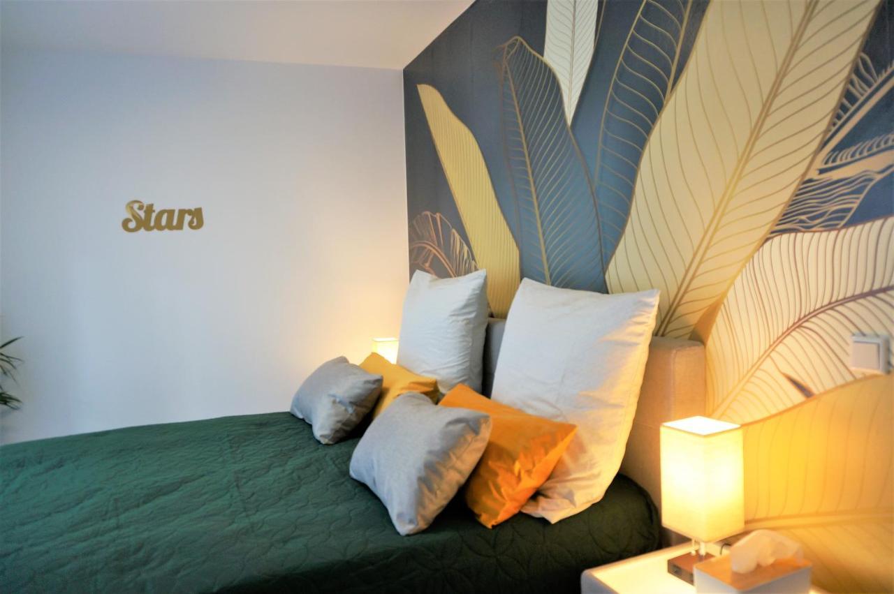 Mein Apartment, Stars Mit Balkon Und Klima Fuer Bis Zu 4 Personen Frankenthal  Kültér fotó