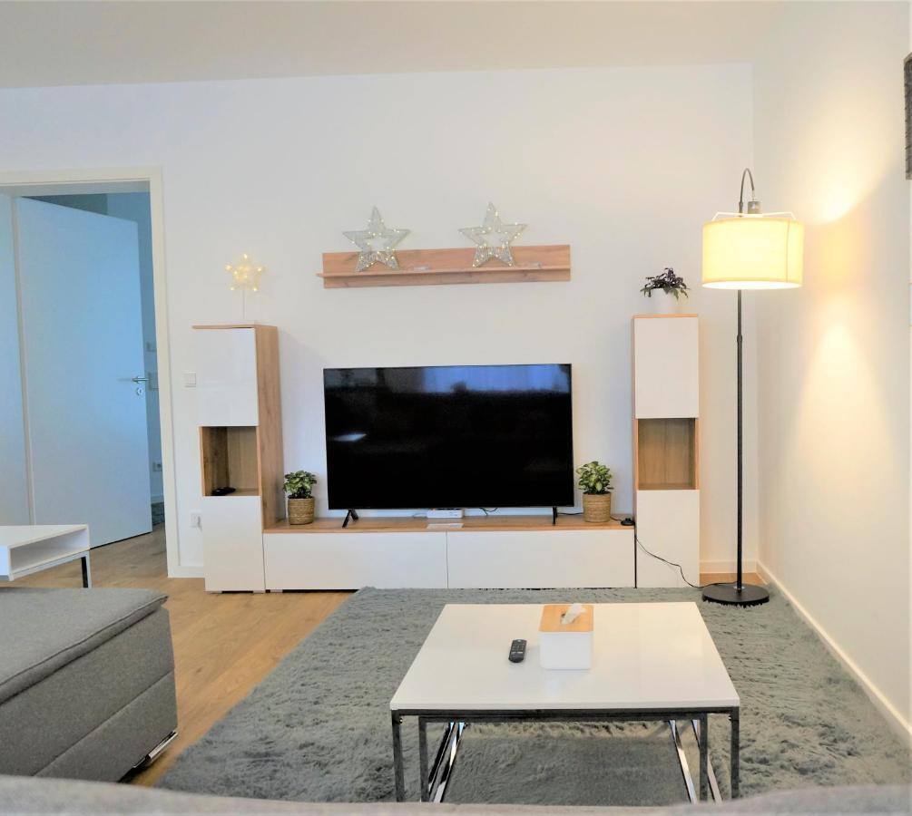 Mein Apartment, Stars Mit Balkon Und Klima Fuer Bis Zu 4 Personen Frankenthal  Kültér fotó
