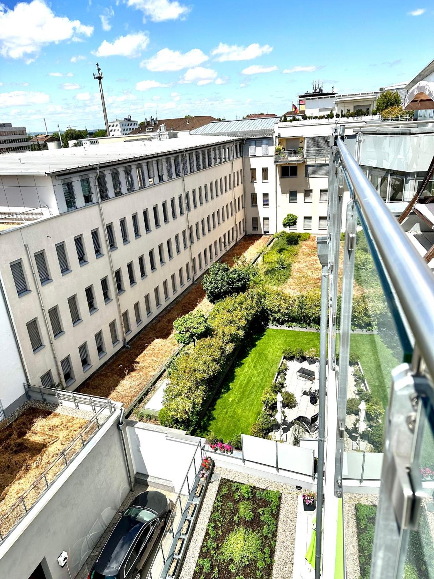Mein Apartment, Stars Mit Balkon Und Klima Fuer Bis Zu 4 Personen Frankenthal  Kültér fotó
